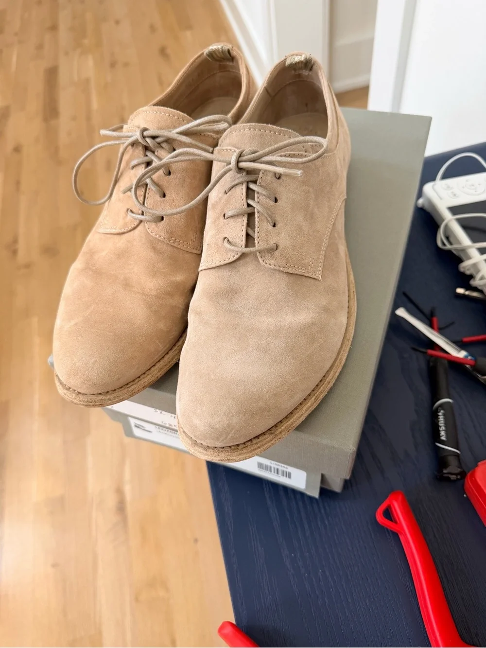 New in box officine creative lexicon/501 sz 40 Oliver toasted $630
